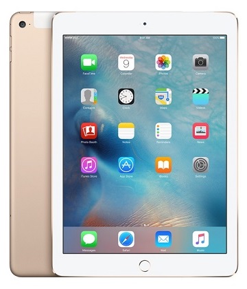 Apple iPad Air 2 Wi-Fi + Cellular 32 Gb Gold