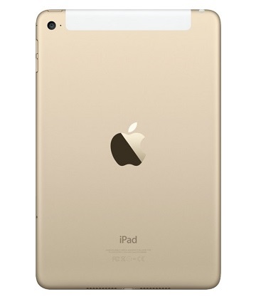 Apple iPad mini 4 Wi-Fi + Cellular 32 Gb Gold
