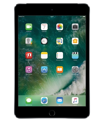 Apple iPad mini 4 Wi-Fi + Cellular 32 Gb Space Gray