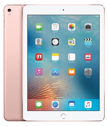 Apple iPad Pro 9.7 Wi‑Fi 128 Gb Rose Gold