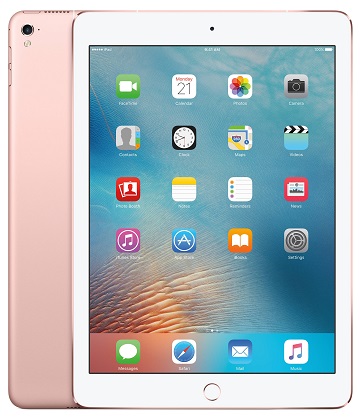 Apple iPad Pro 9.7 Wi‑Fi + Cellular 128 Gb Rose Gold