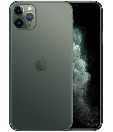 Apple iPhone 11 Pro Max 256 Gb Midnight Green