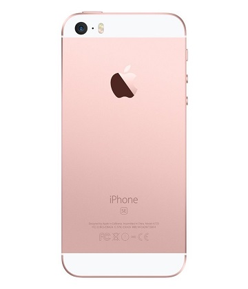 Apple iPhone SE 128 Gb Rose Gold