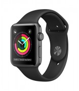 Apple Watch 42 mm space gray-sport black