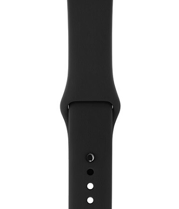 Apple Watch Series 3 38 mm Space Gray-Black