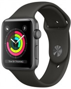 Apple Watch Series 3 42 mm Space Gray-Gray